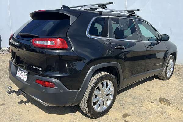 2015 Jeep Cherokee Limited (4x4) KL MY15
