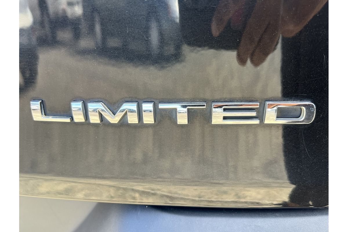 2015 Jeep Cherokee Limited (4x4) KL MY15