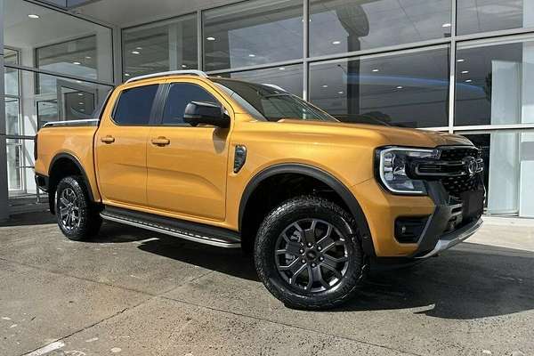 2024 Ford Ranger Wildtrak 4X4