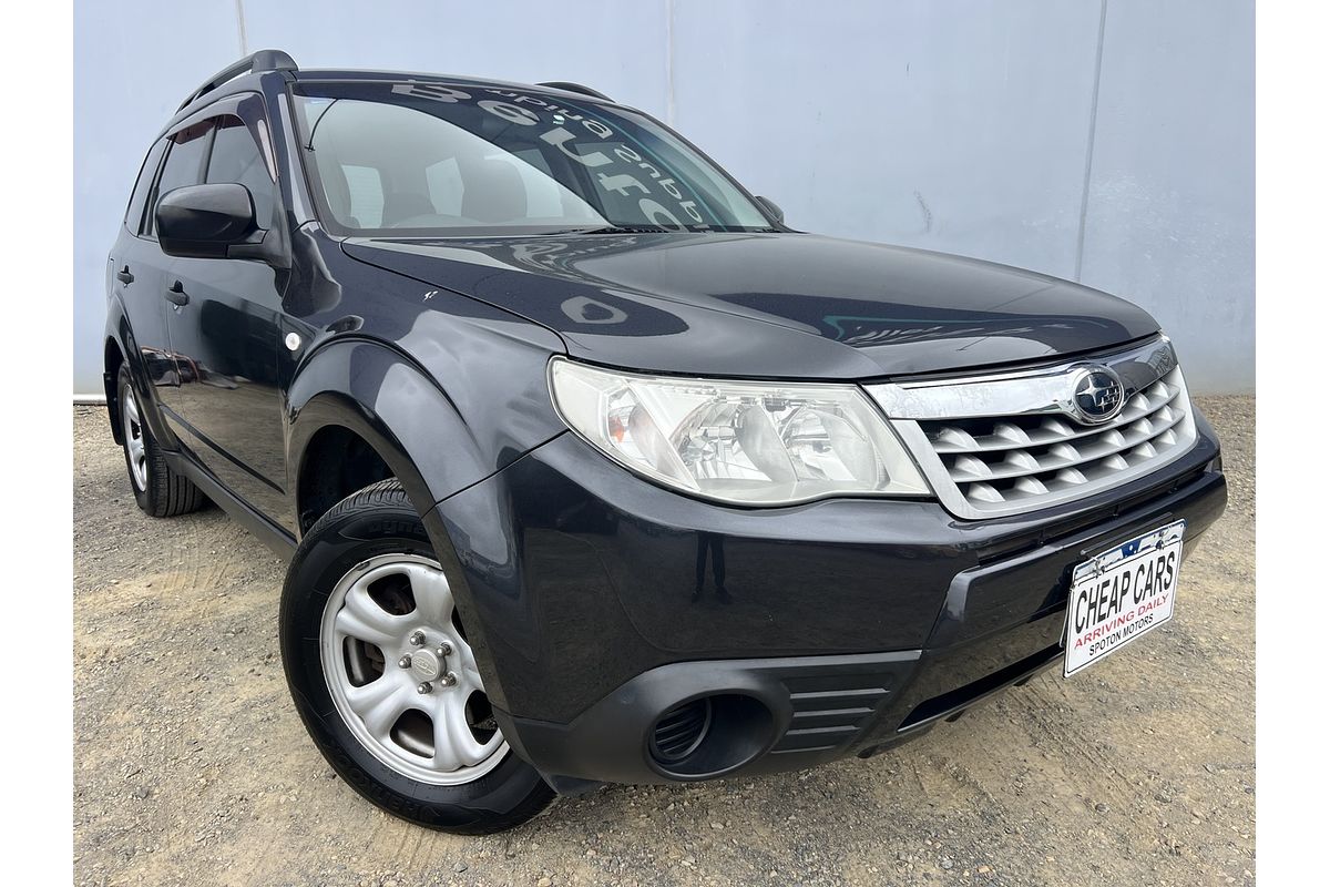 2011 Subaru Forester X MY11