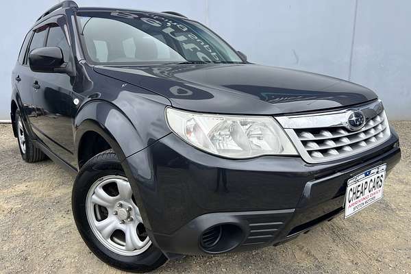 2011 Subaru Forester X MY11