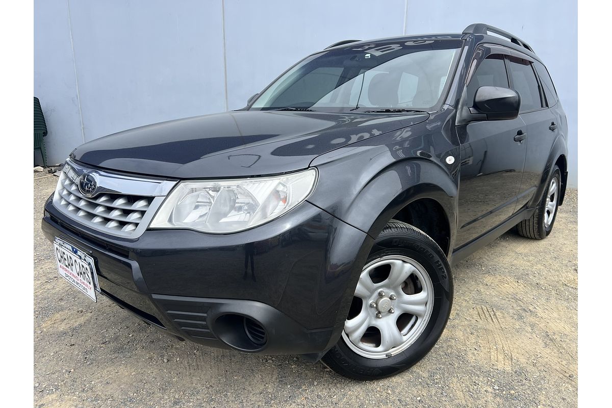 2011 Subaru Forester X MY11