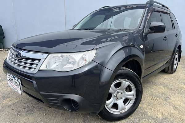 2011 Subaru Forester X MY11