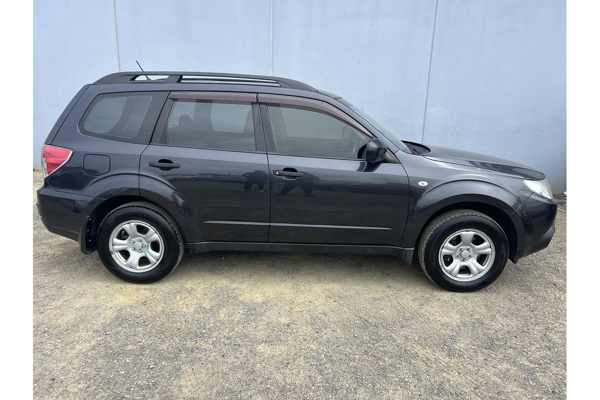 2011 Subaru Forester X MY11