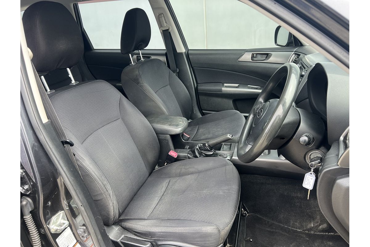 2011 Subaru Forester X MY11