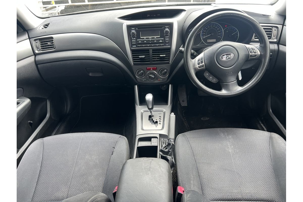 2011 Subaru Forester X MY11