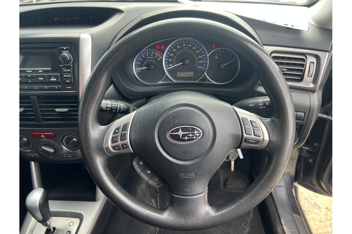 2011 Subaru Forester X MY11