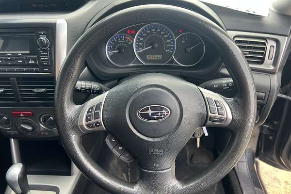 2011 Subaru Forester X MY11
