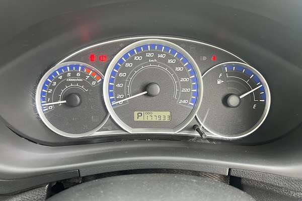 2011 Subaru Forester X MY11