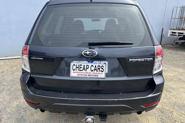 2011 Subaru Forester X MY11