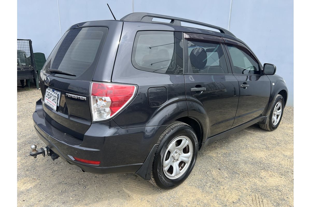 2011 Subaru Forester X MY11