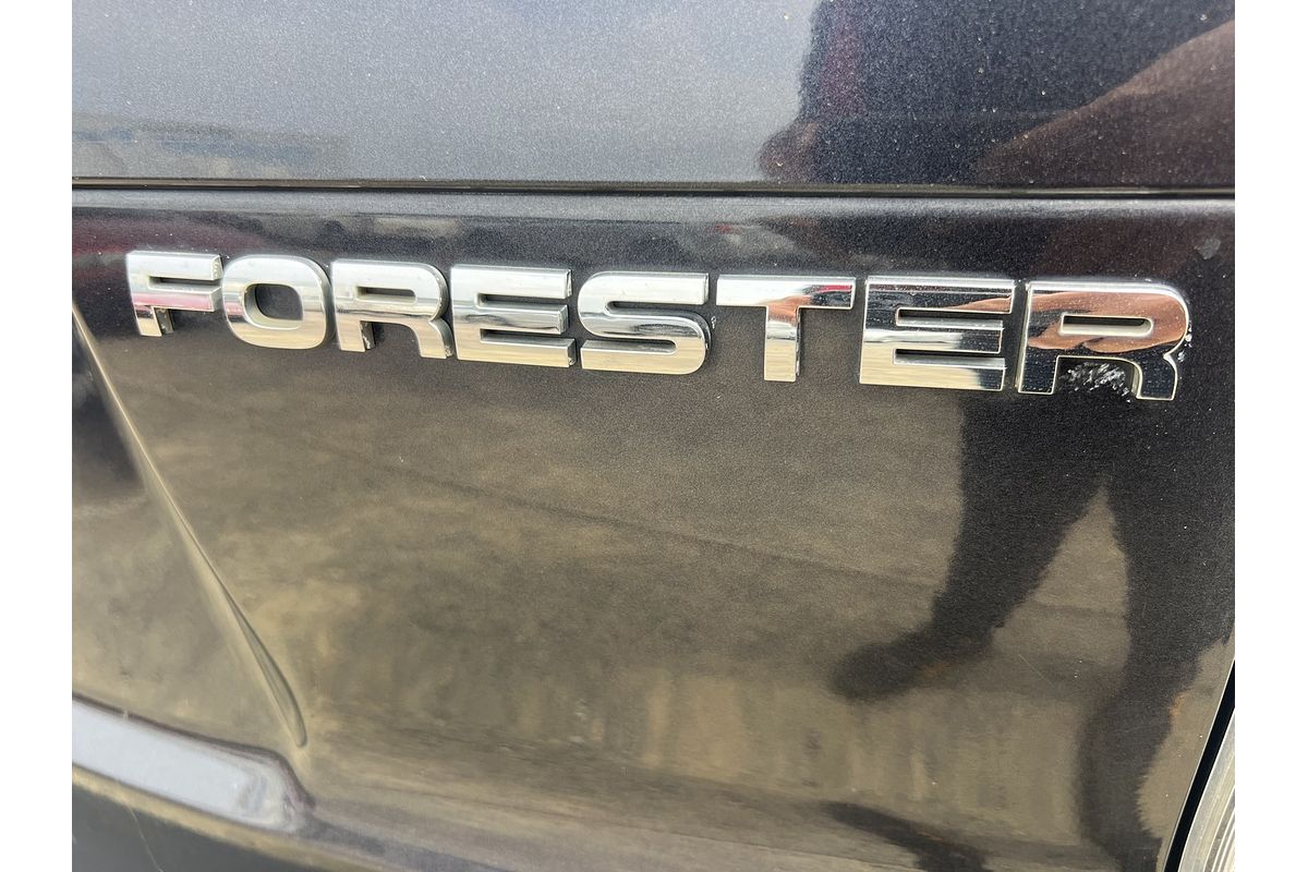 2011 Subaru Forester X MY11
