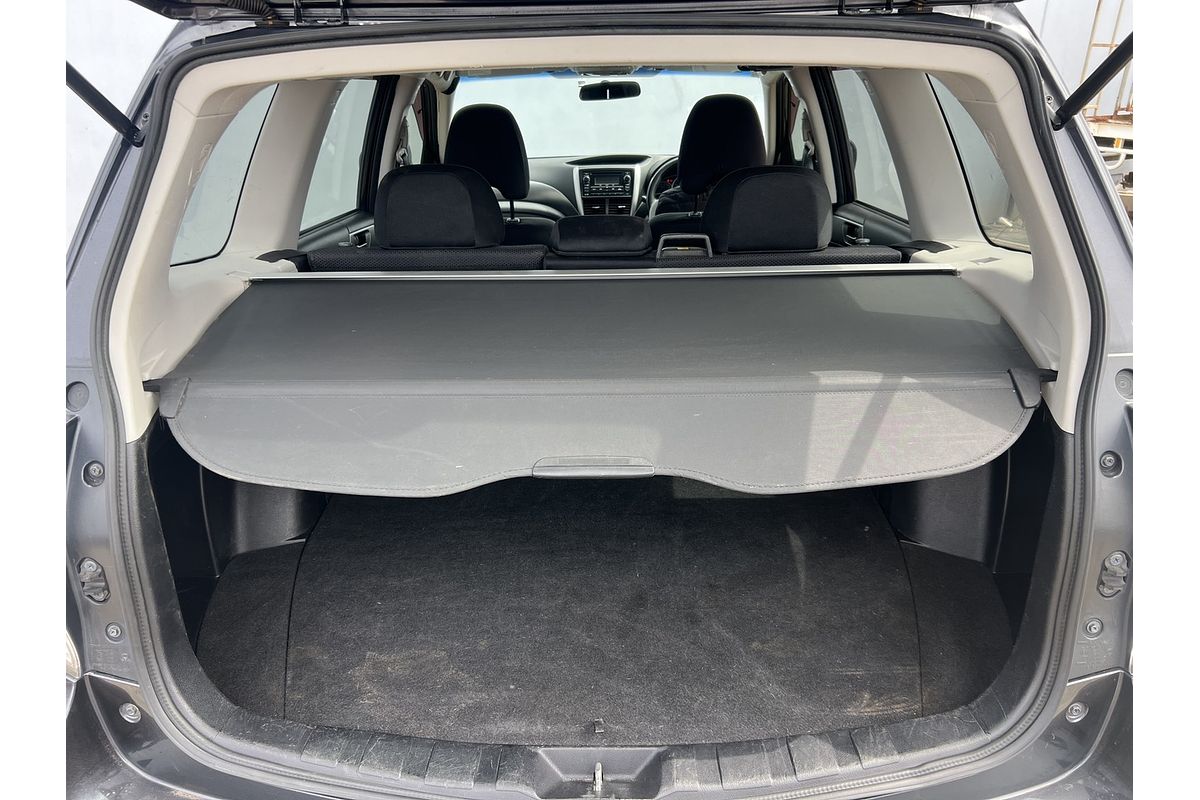 2011 Subaru Forester X MY11