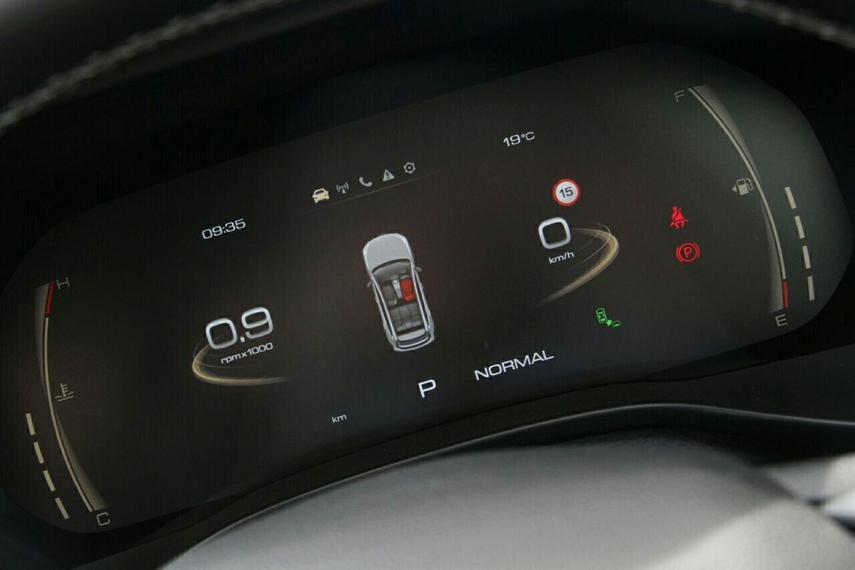 2025 GWM Haval Jolion Lux A01