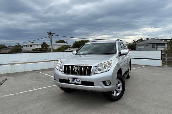 2013 Toyota Landcruiser Prado GXL KDJ150R