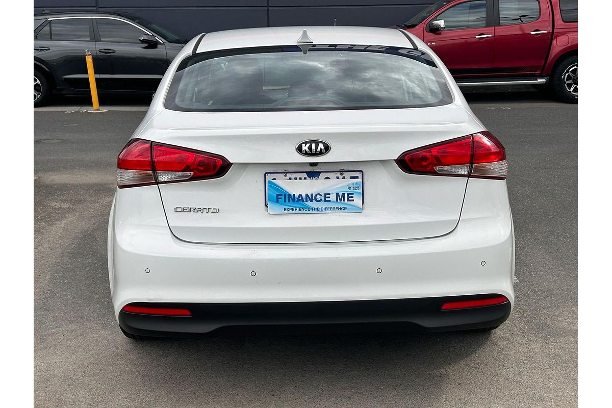 2017 Kia Cerato S YD