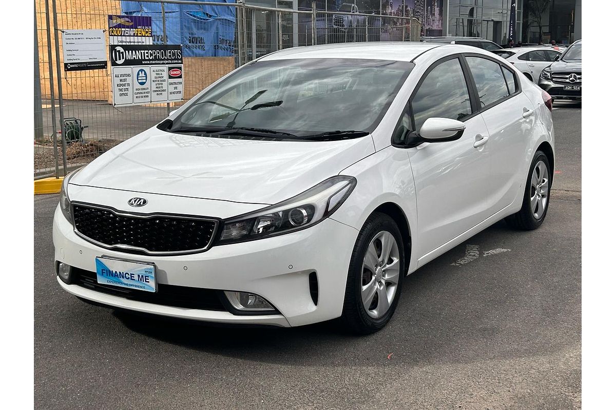2017 Kia Cerato S YD