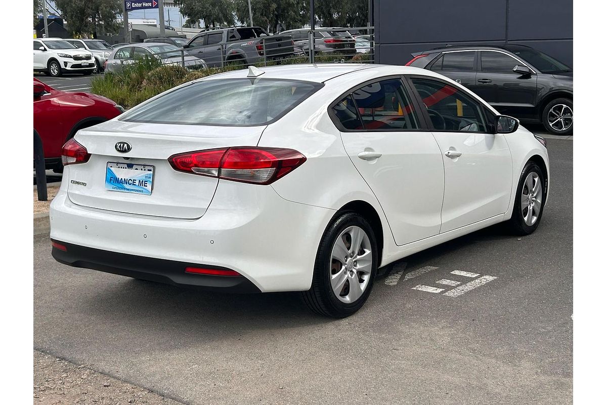 2017 Kia Cerato S YD