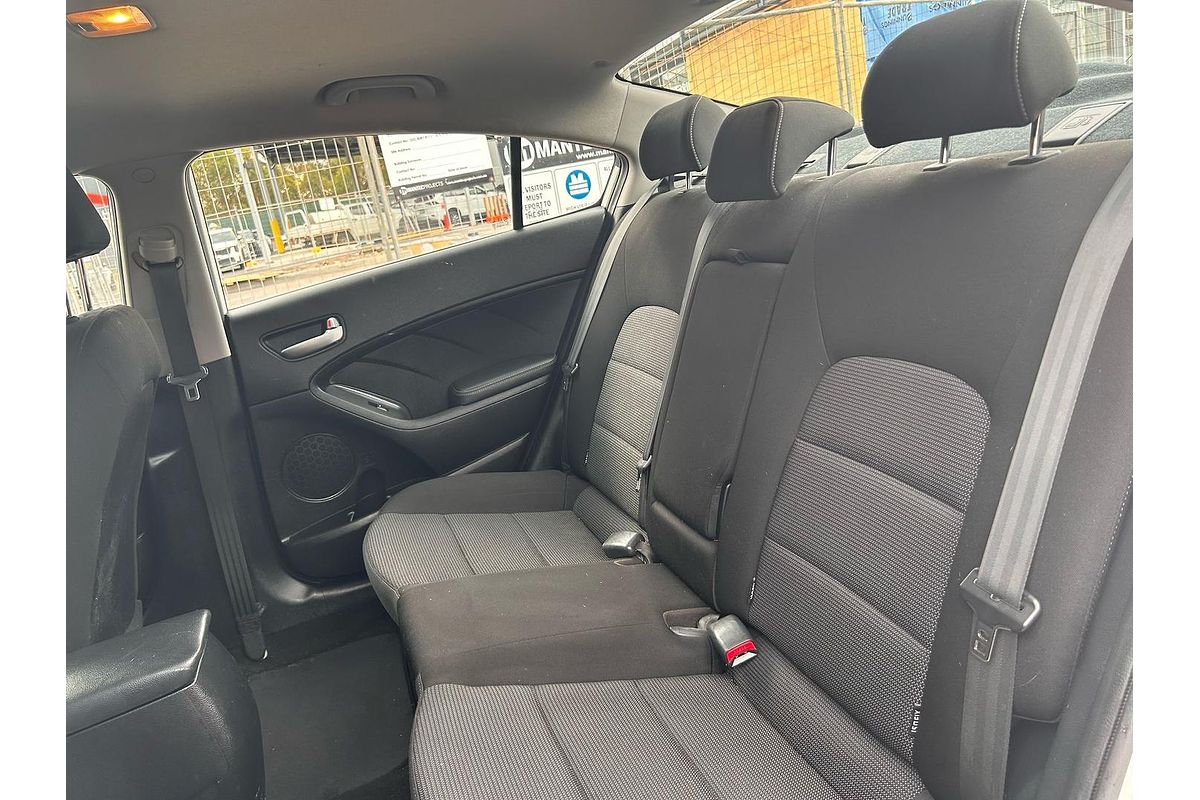 2017 Kia Cerato S YD