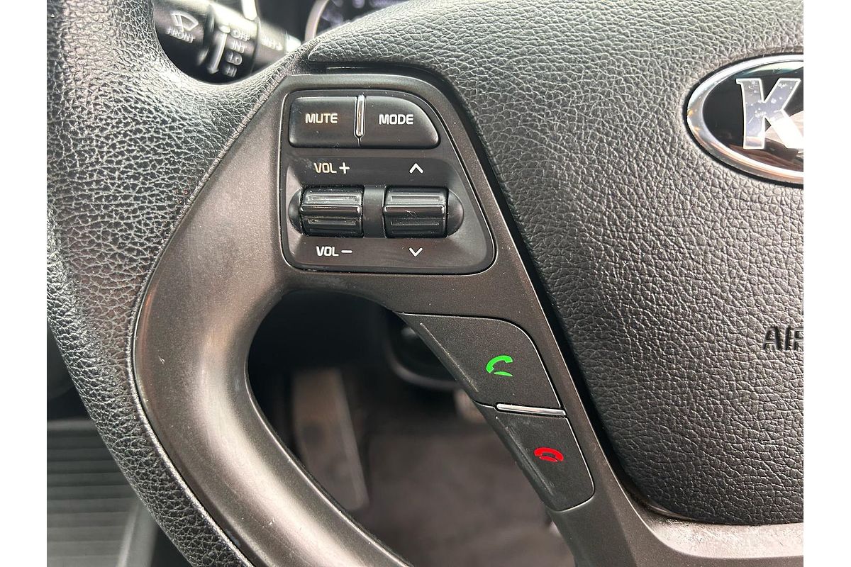 2017 Kia Cerato S YD