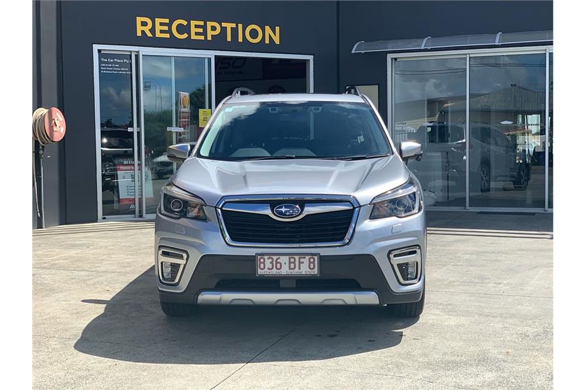 2020 Subaru Forester 2.5i-S S5