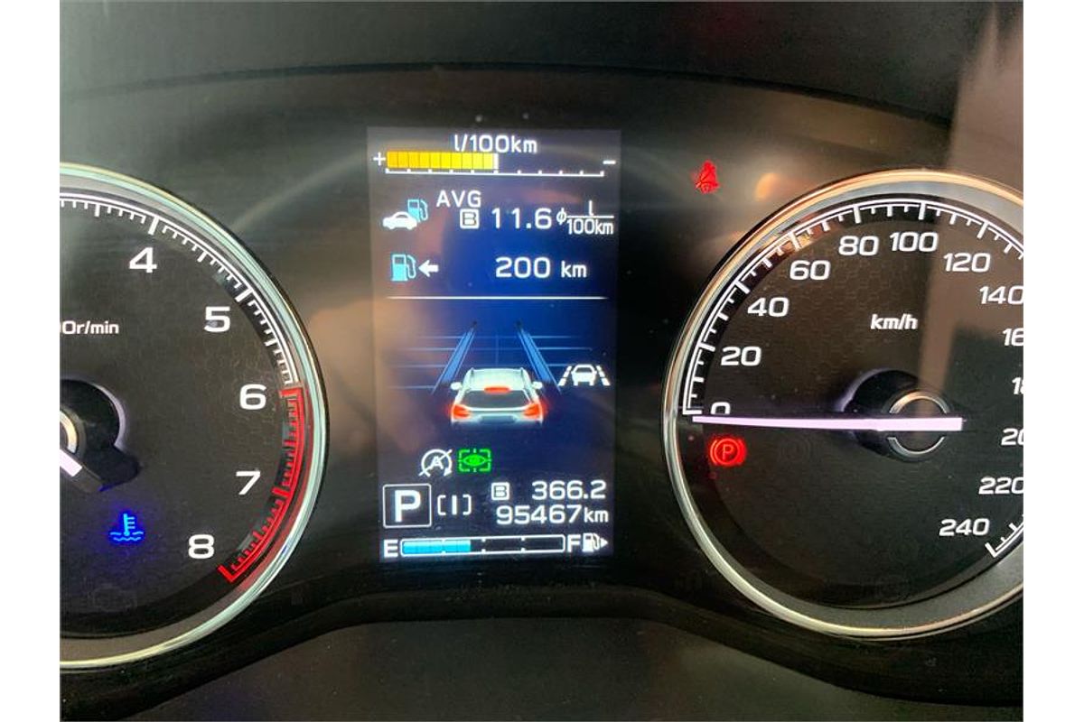 2020 Subaru Forester 2.5i-S S5