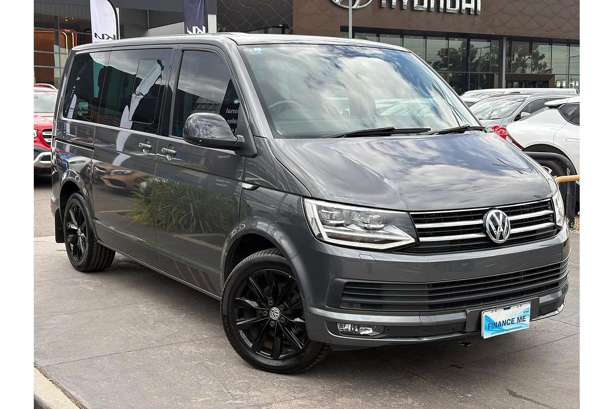 2019 Volkswagen Multivan TDI340 Black Edition T6 SWB