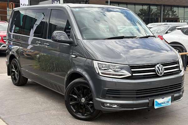 2019 Volkswagen Multivan TDI340 Black Edition T6 SWB