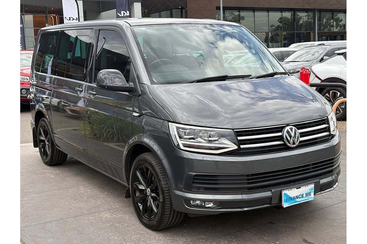 2019 Volkswagen Multivan TDI340 Black Edition T6 SWB