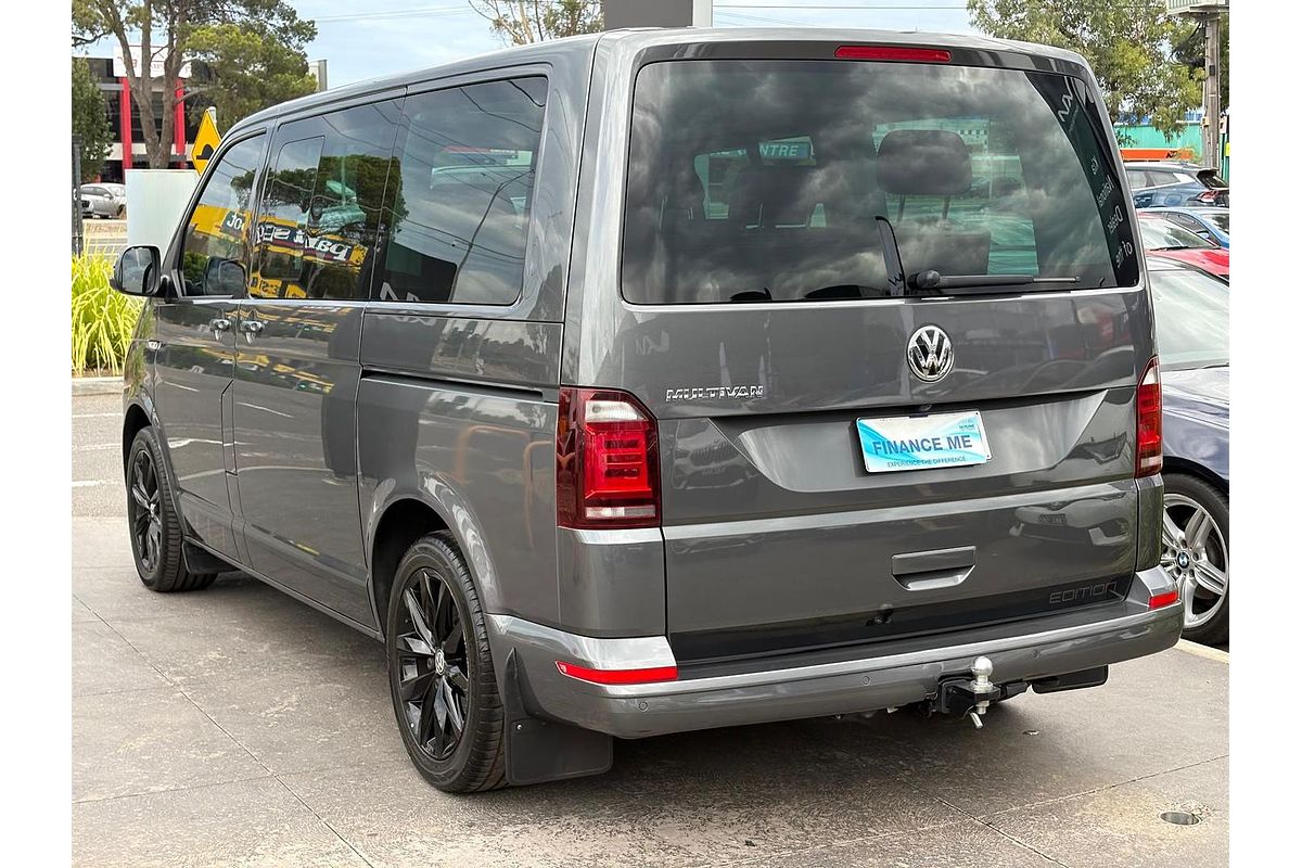 2019 Volkswagen Multivan TDI340 Black Edition T6 SWB