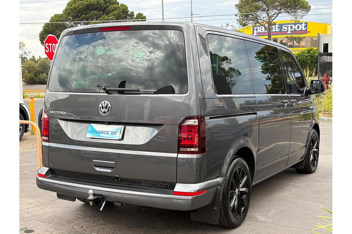 2019 Volkswagen Multivan TDI340 Black Edition T6 SWB