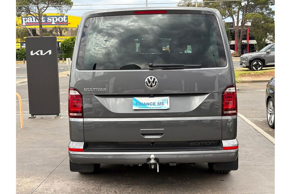 2019 Volkswagen Multivan TDI340 Black Edition T6 SWB