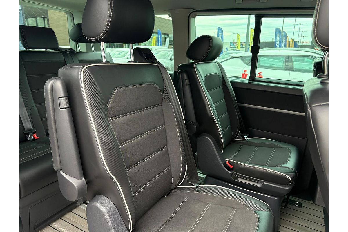 2019 Volkswagen Multivan TDI340 Black Edition T6 SWB
