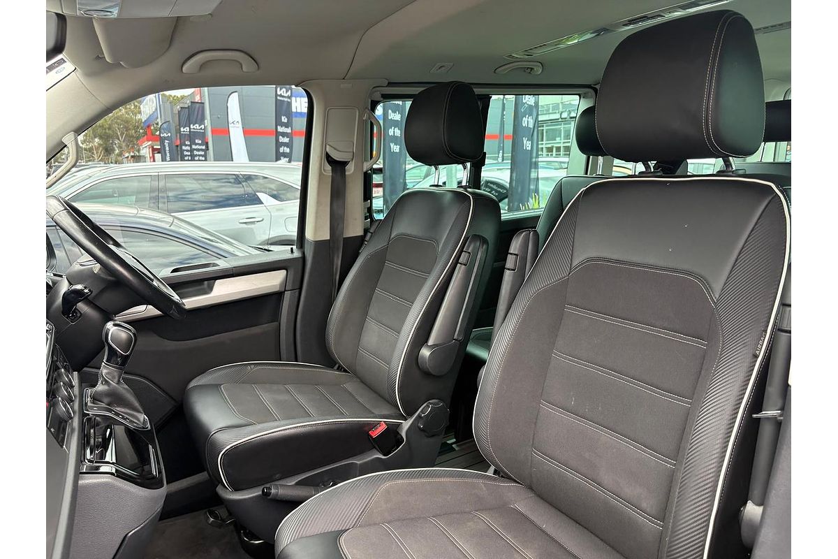2019 Volkswagen Multivan TDI340 Black Edition T6 SWB