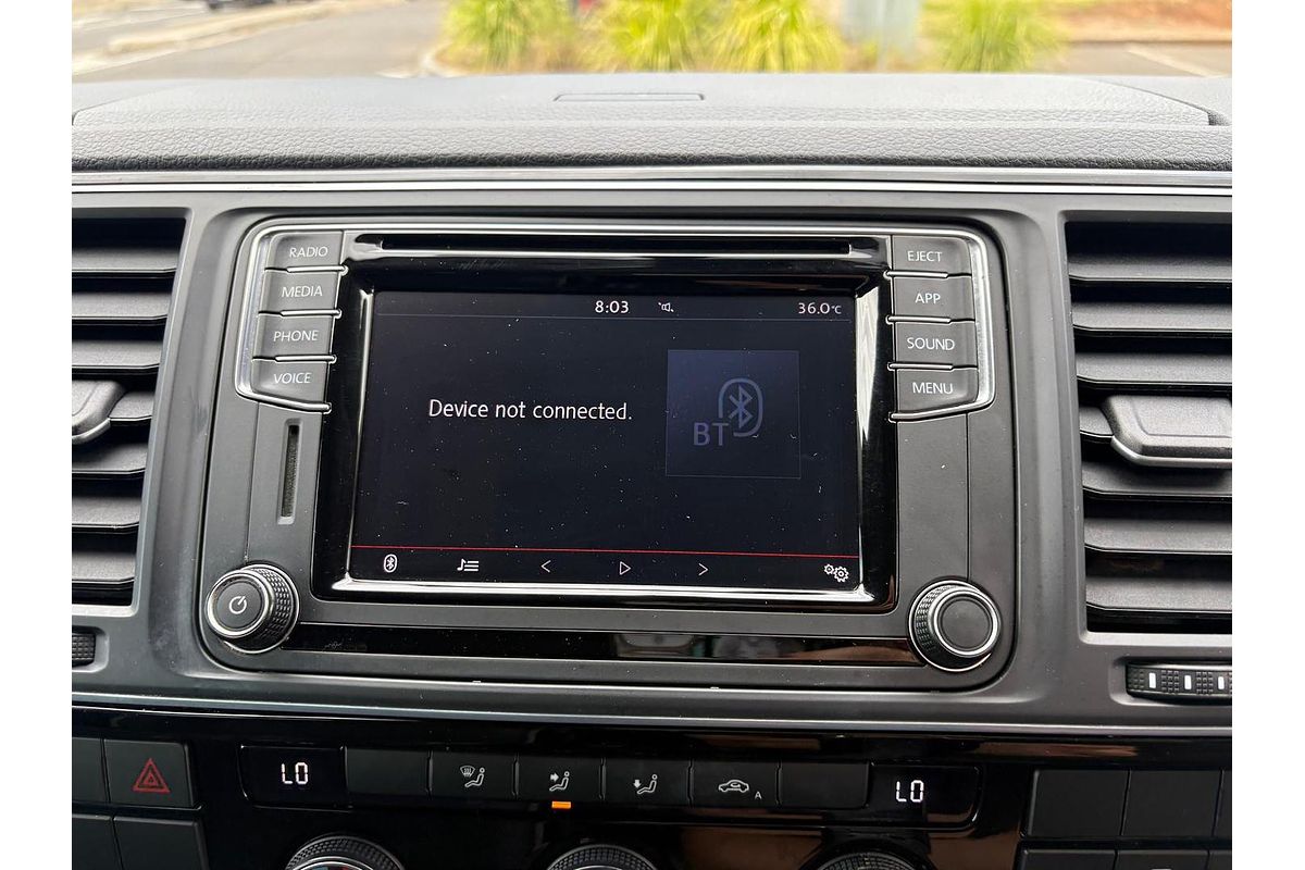 2019 Volkswagen Multivan TDI340 Black Edition T6 SWB