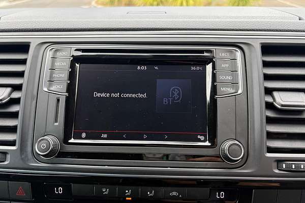 2019 Volkswagen Multivan TDI340 Black Edition T6 SWB
