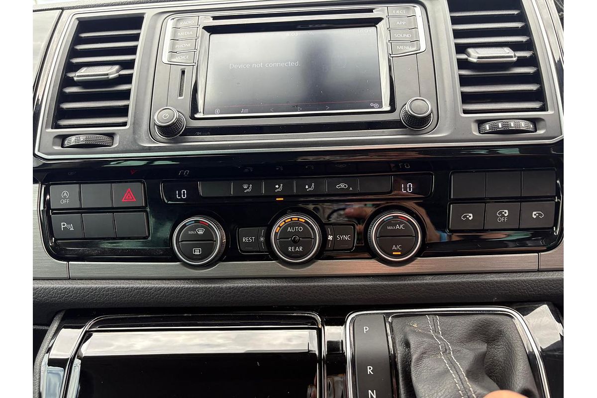 2019 Volkswagen Multivan TDI340 Black Edition T6 SWB