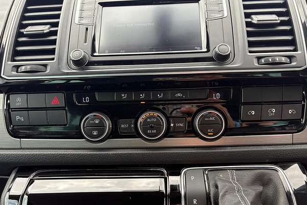 2019 Volkswagen Multivan TDI340 Black Edition T6 SWB