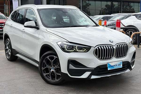 2020 BMW X1 sDrive18d F48 LCI