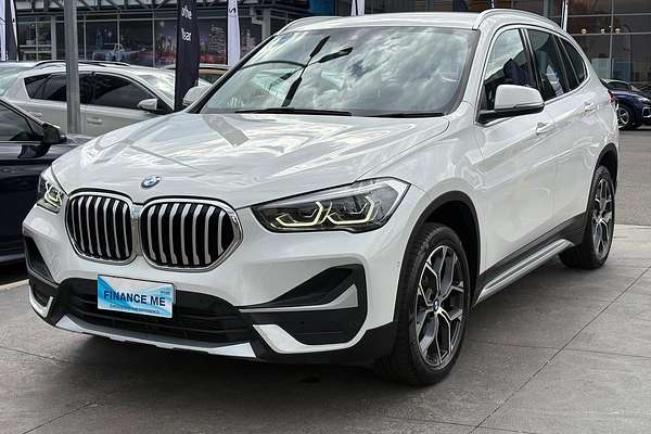 2020 BMW X1 sDrive18d F48 LCI
