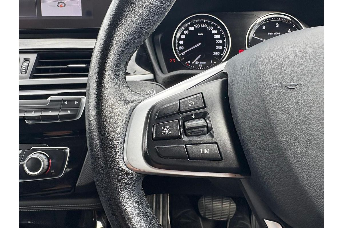 2020 BMW X1 sDrive18d F48 LCI