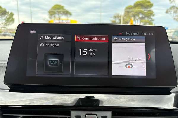 2020 BMW X1 sDrive18d F48 LCI