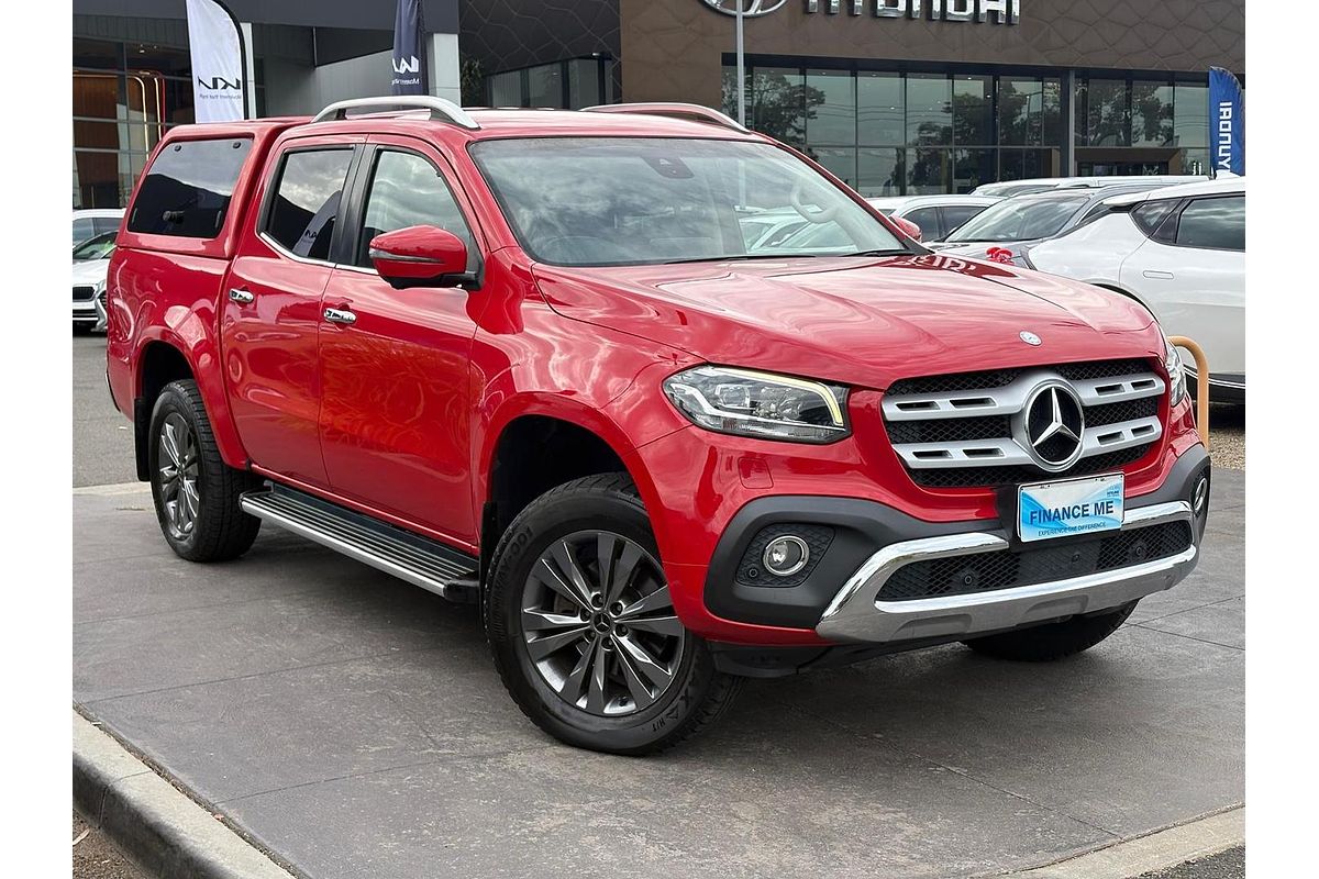2018 Mercedes-Benz X-Class X250d Power 470 4X4