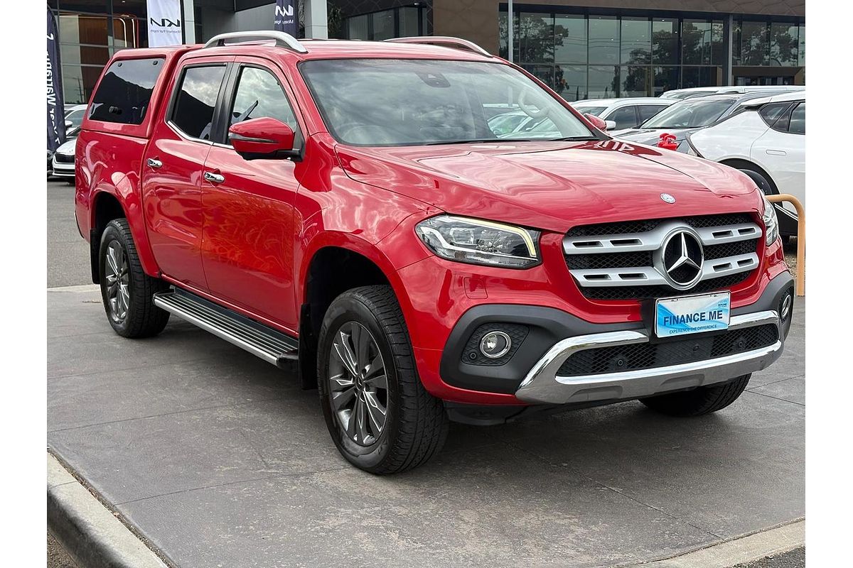 2018 Mercedes-Benz X-Class X250d Power 470 4X4