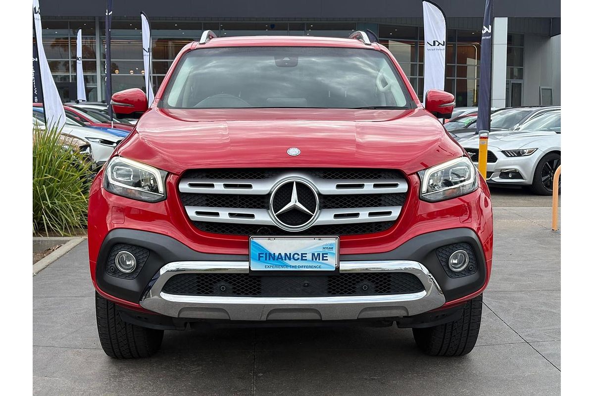 2018 Mercedes-Benz X-Class X250d Power 470 4X4