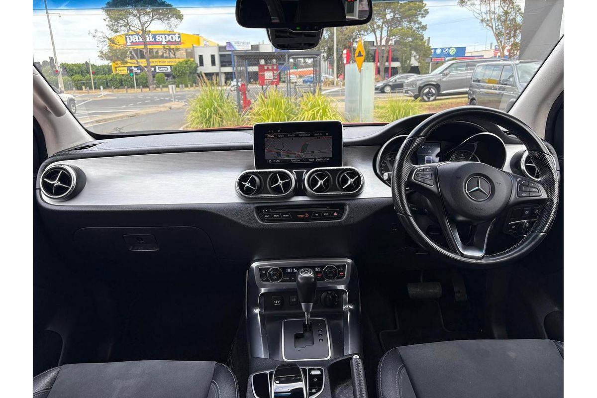 2018 Mercedes-Benz X-Class X250d Power 470 4X4