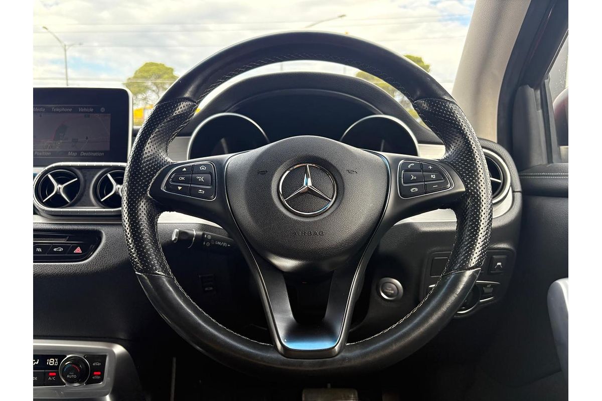2018 Mercedes-Benz X-Class X250d Power 470 4X4