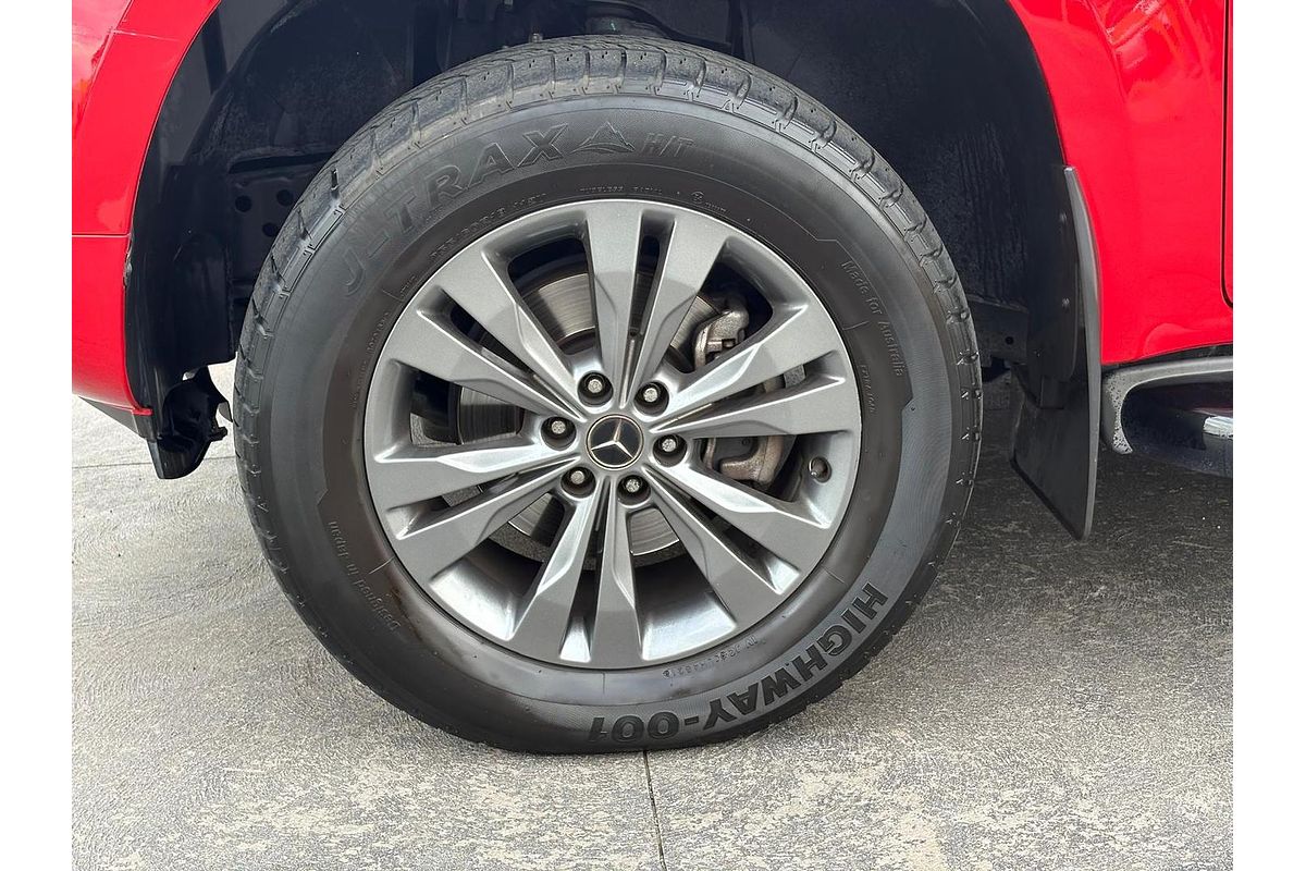 2018 Mercedes-Benz X-Class X250d Power 470 4X4