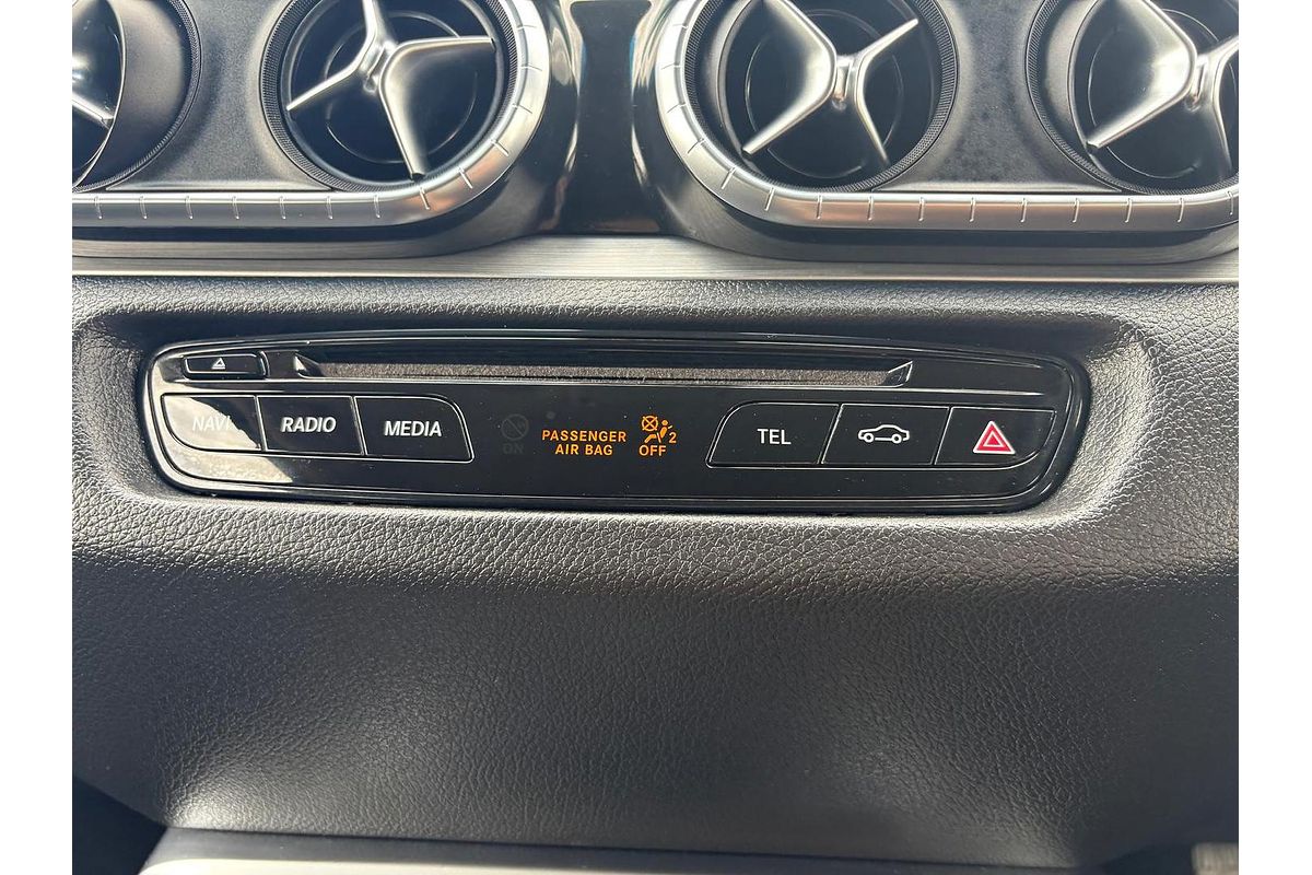 2018 Mercedes-Benz X-Class X250d Power 470 4X4