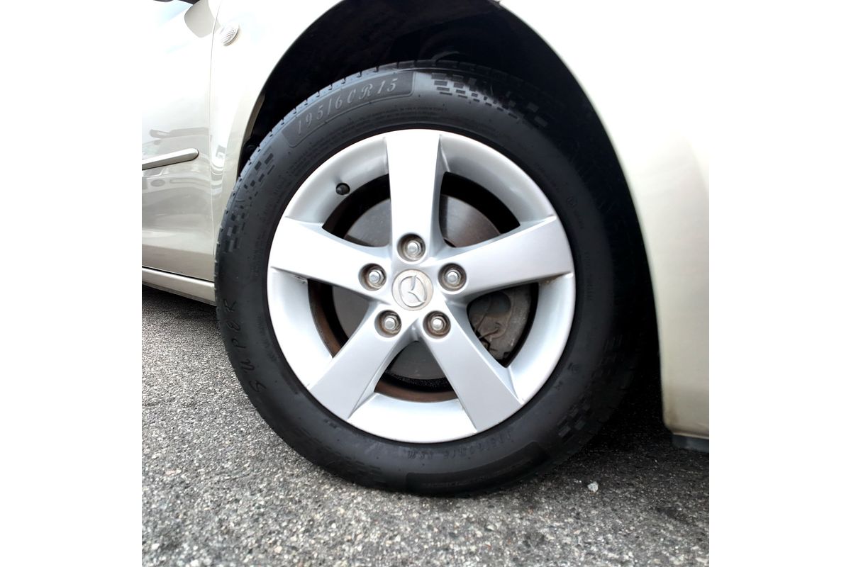 2004 Mazda 3 Maxx BK Series 1
